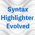 SyntaxHighlighter Evolved